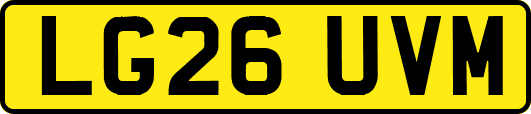 LG26UVM