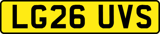 LG26UVS