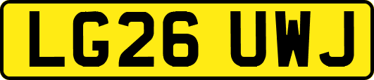 LG26UWJ