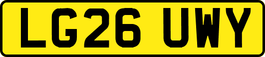 LG26UWY