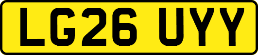 LG26UYY