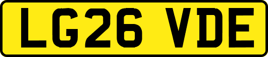 LG26VDE