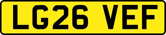 LG26VEF