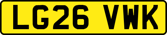 LG26VWK