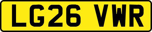 LG26VWR