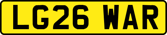 LG26WAR