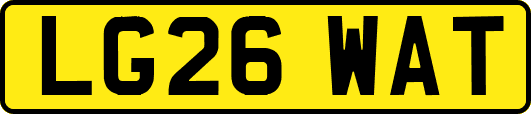 LG26WAT