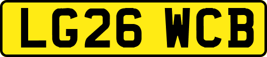 LG26WCB