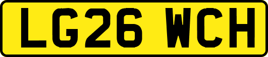 LG26WCH