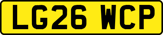 LG26WCP