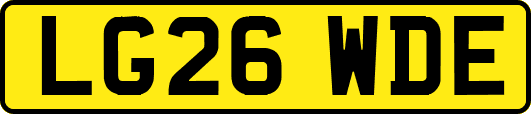 LG26WDE