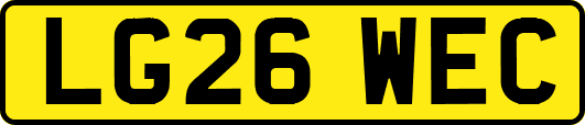LG26WEC