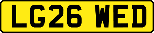 LG26WED