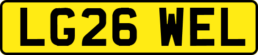LG26WEL