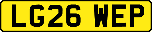 LG26WEP