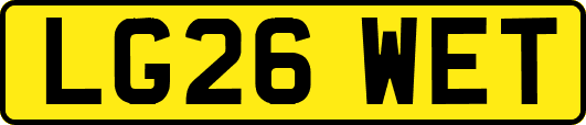 LG26WET