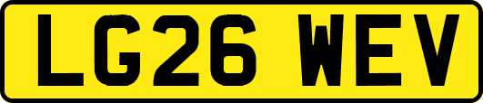LG26WEV