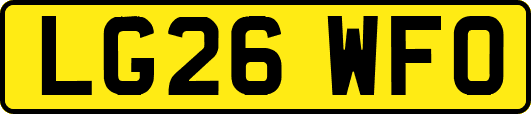 LG26WFO