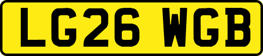 LG26WGB