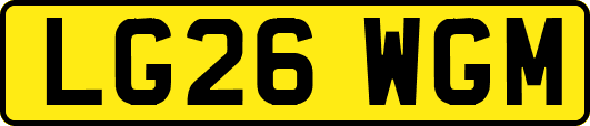 LG26WGM