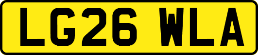 LG26WLA