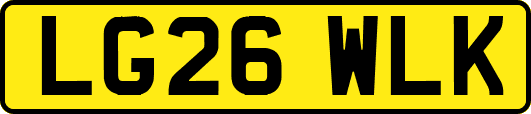 LG26WLK