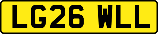 LG26WLL