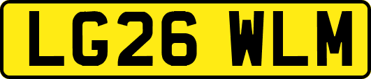 LG26WLM