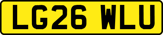 LG26WLU