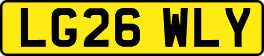 LG26WLY
