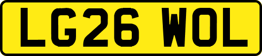 LG26WOL