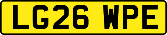 LG26WPE