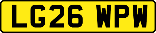 LG26WPW