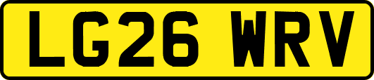 LG26WRV