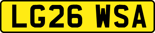 LG26WSA