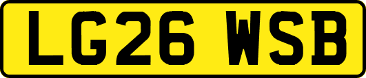 LG26WSB
