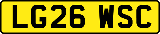 LG26WSC