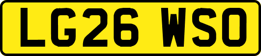 LG26WSO