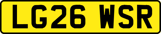 LG26WSR