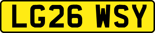 LG26WSY