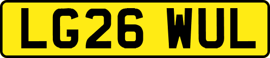 LG26WUL