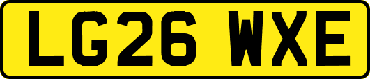 LG26WXE