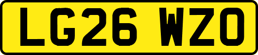 LG26WZO