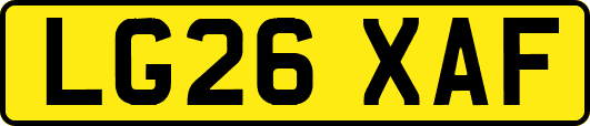 LG26XAF