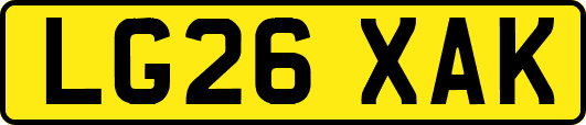 LG26XAK