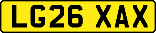 LG26XAX