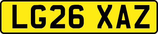 LG26XAZ