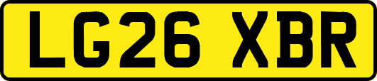 LG26XBR