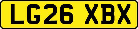 LG26XBX