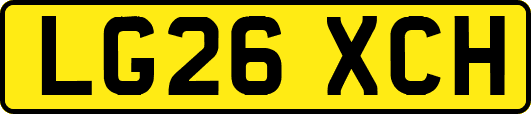 LG26XCH